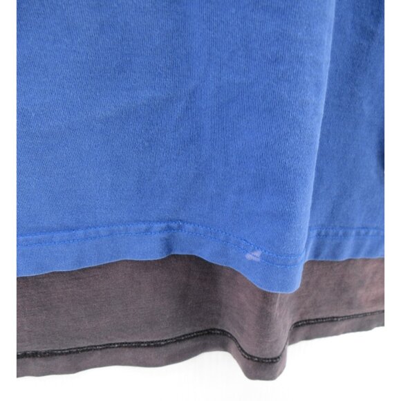 VINTAGE New York Giants Sweatshirt XL Mirage NFL Hoodie Faded 90s * - Picture 6 of 14